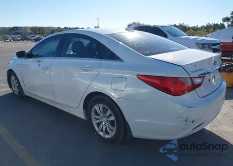 2011 Hyundai Sonata Gls из США, поврежденный, VIN 5NPEB4AC3BH238611